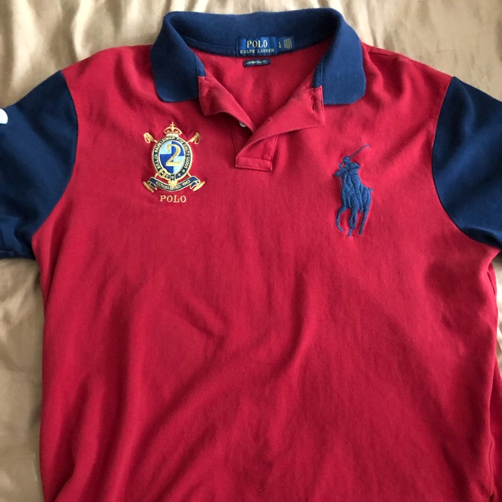 Design 3 button Polo Tee shirt